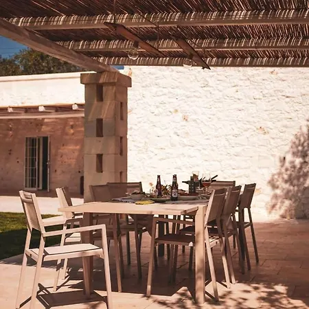 Tenuta Trullo Acquaro Villa