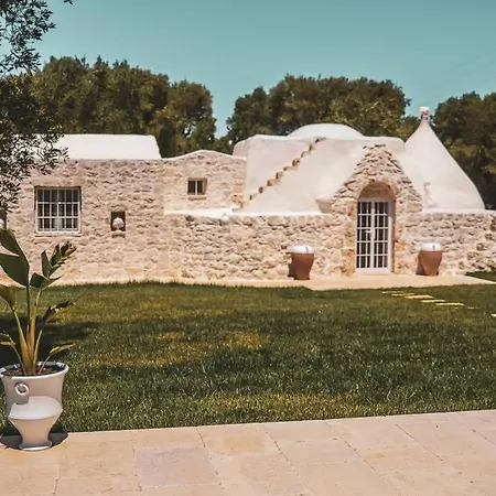 Tenuta Trullo Acquaro Vila *
