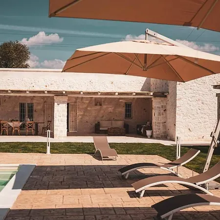 Tenuta Trullo Acquaro Villa